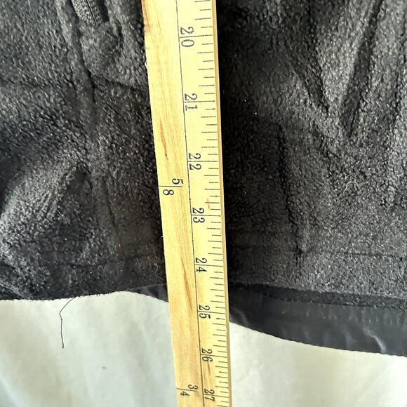 REI Performance Fleece Vest Mens M Black Full Zip Pockets Jacket Hiking Camping - Picture 5 of 6